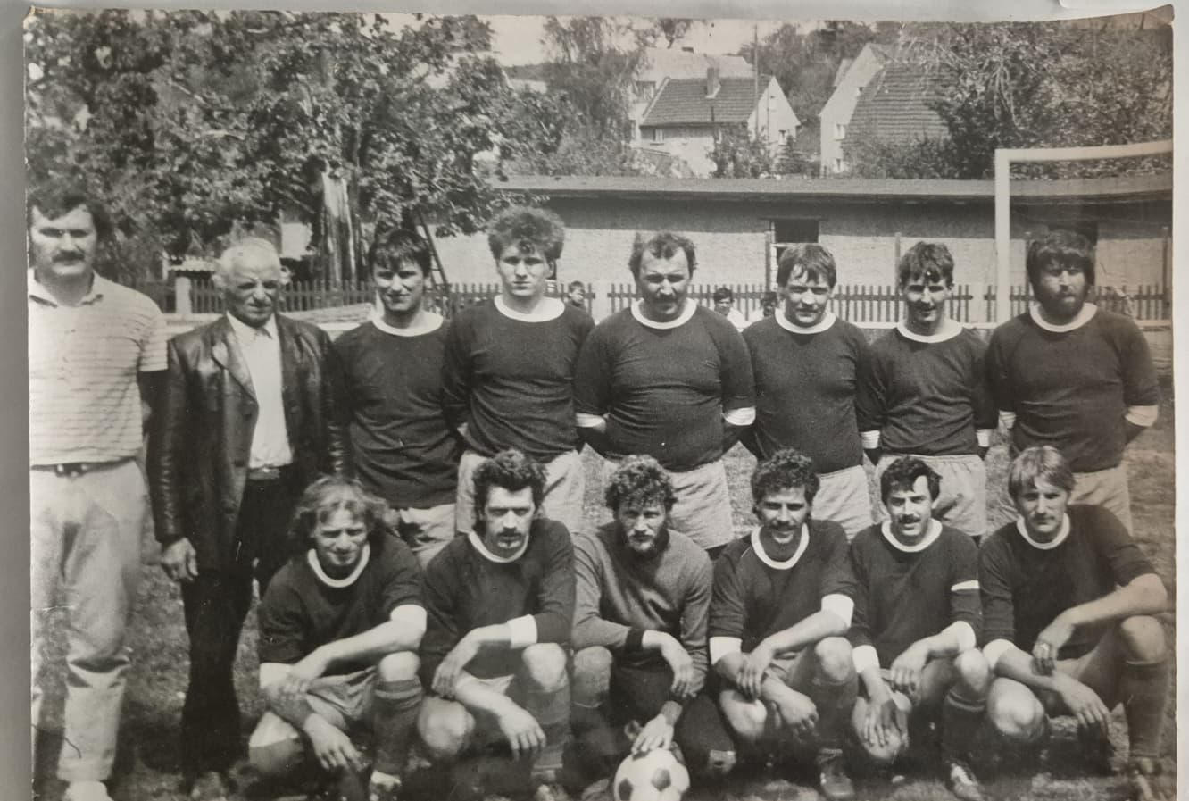 Historisches Fußballbild 1945-1989
