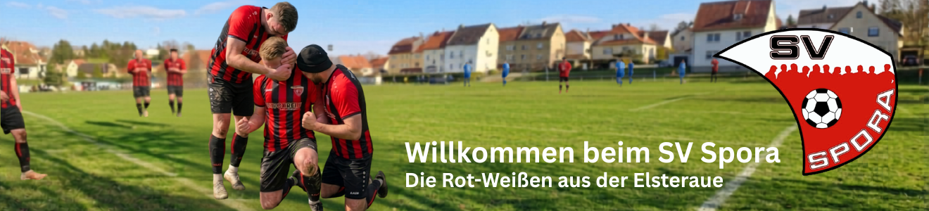 SV Spora Banner